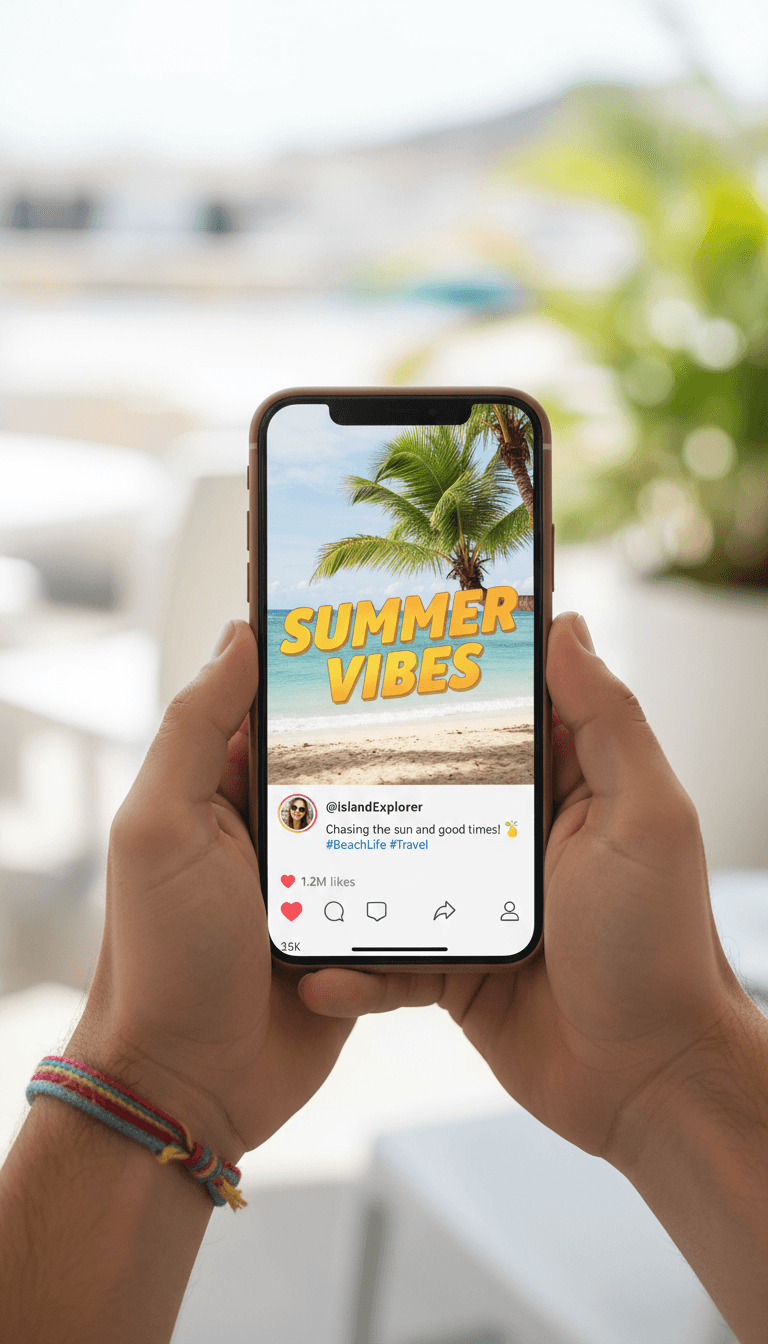 Professional workspace with computer showing secure website interface